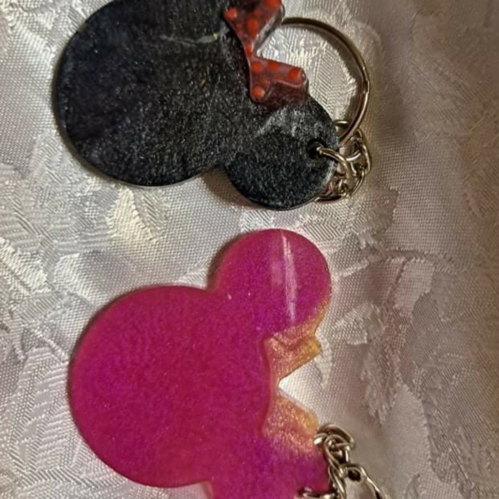 Minnie keychains - Picture 6 of 8